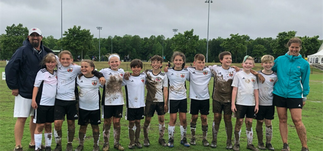 U12 Coed Team at Williamsburg Invitational