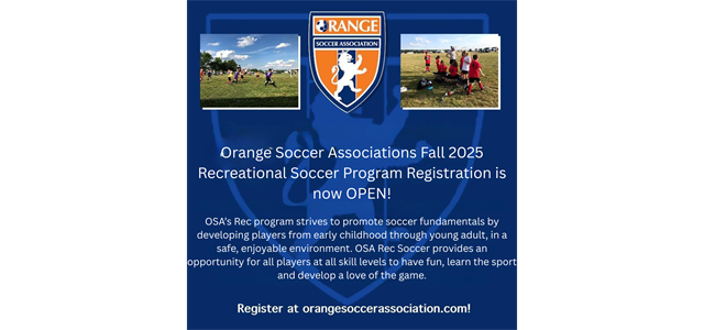 Fall 2025 Registration, click 
