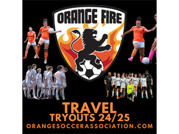 orange arena soccer